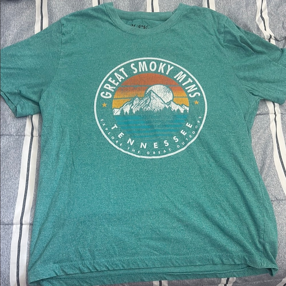 Men’s Smoky Mtns Tee